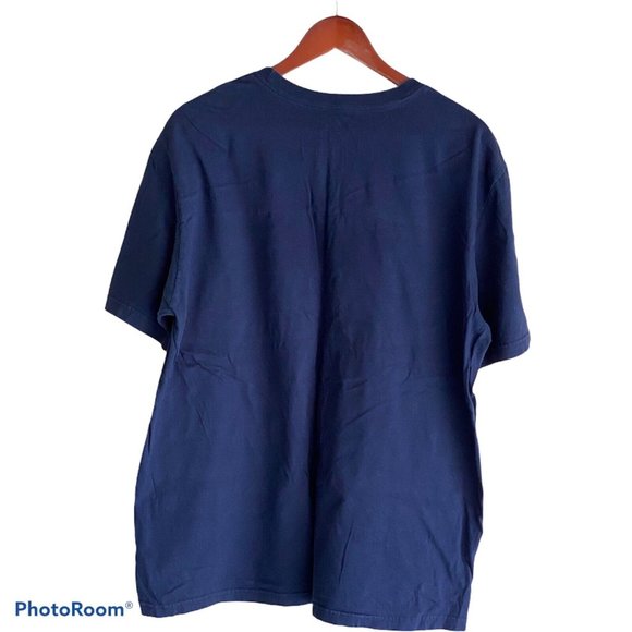 Denver Broncos NFL Nike T Shirt Blue Men's XL AFC NFL Football Cotton Tee - Picture 5 of 5